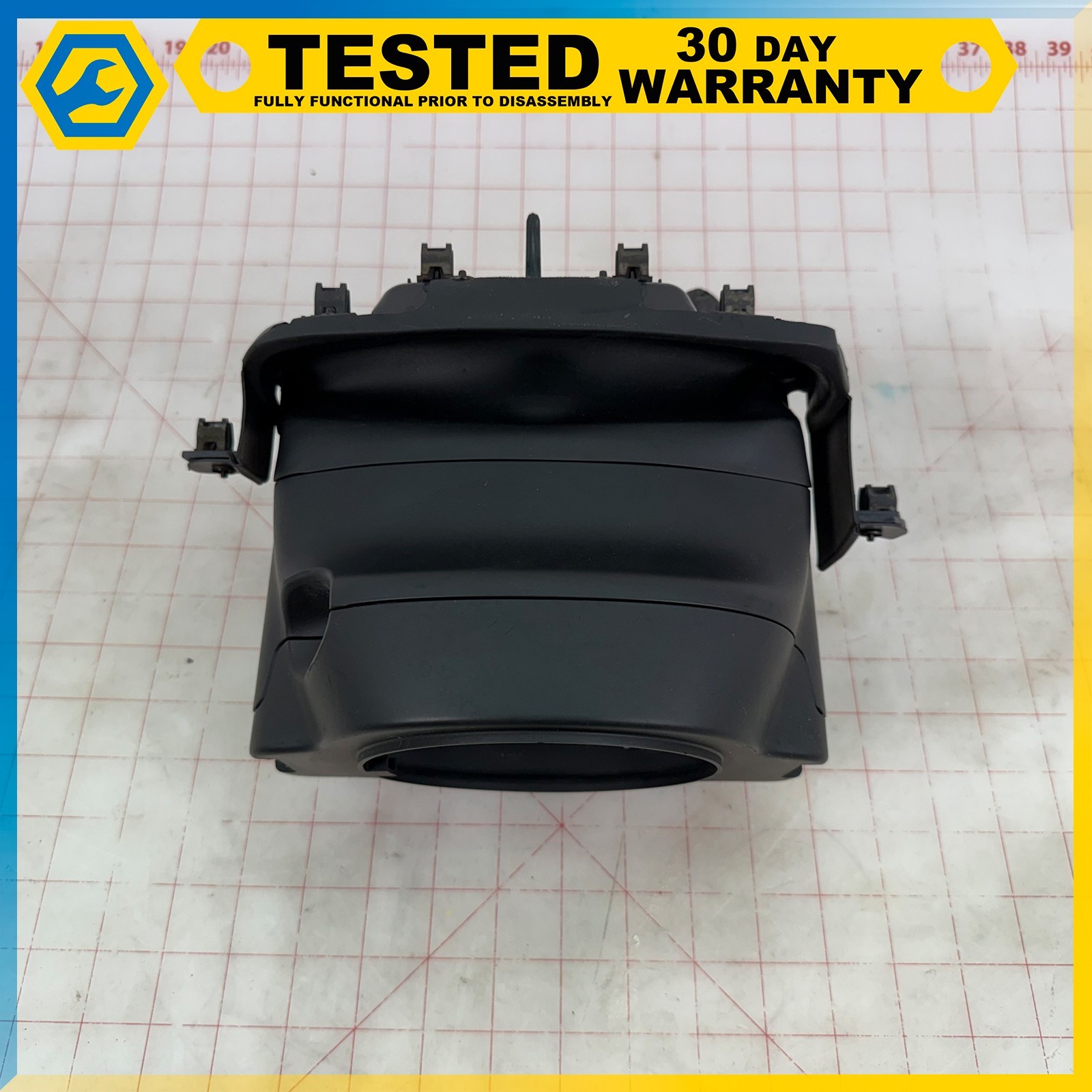 14-24 MASERATI GHIBLI LEFT LOWER UPPER STEERING COLUMN TRIM COVER BLACK OEM