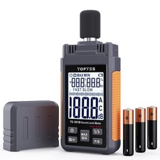 Decibel Meter, TopTes TS-501B Sound Level Met...