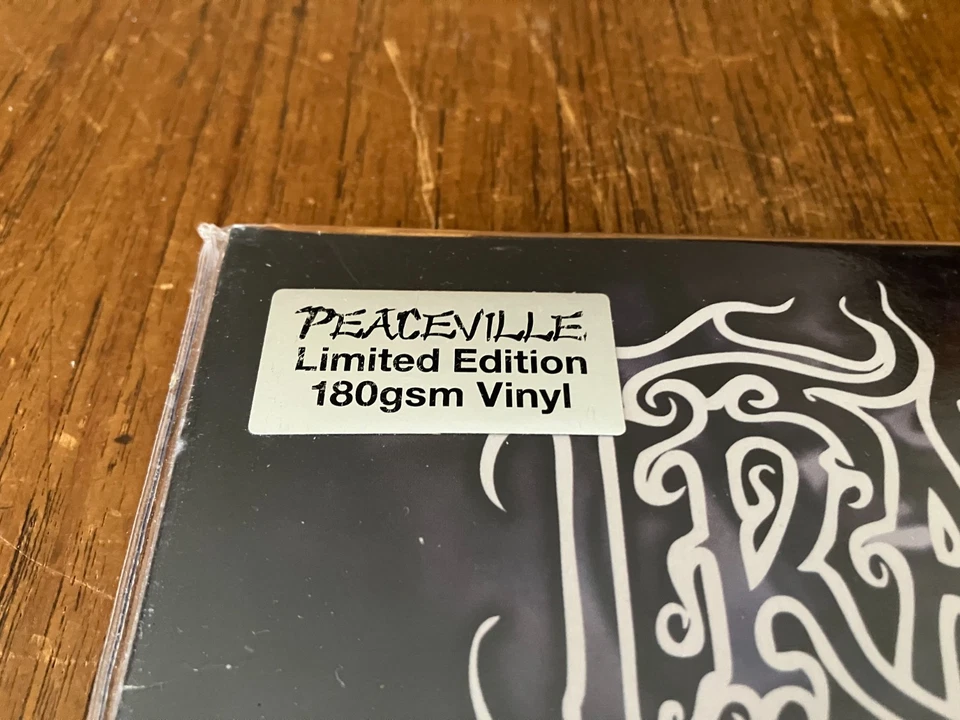 CRADLE OF FILTH Darkly Darkly Venus Aversa 2-LP BLUE/RED Vinyl Gatefold NUMBERED - Image 2 of 4