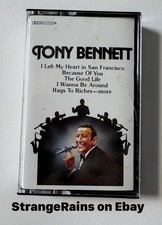 Tony Bennett - Cassette Tape - SELF TITLED - PLAY TESTED / SOUNDS GREAT 