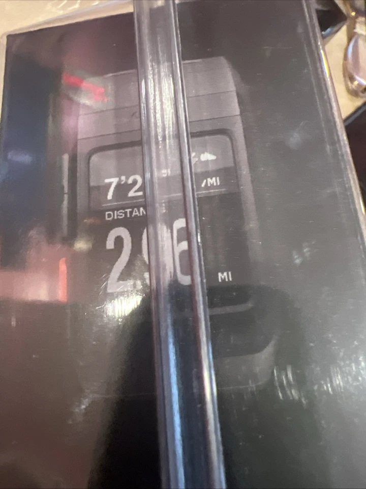 Nuevo reloj deportivo oficial Nike+ GPS negro/rojo venta al por menor $169 Foto 4 de 4