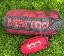 Marmot Always Summer 45 Degree Down Sleeping Bag Excellent Condition Free Ship