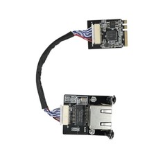 Intel i226V Gigabit 2.5G Ethernet Server NIC Card 30cm M.2 Interface Support