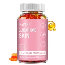 Glutathione Gummies Nourishes Skin Antioxidants Anti Aging Immune Support