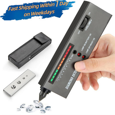 Gold Silver Diamond Tester Selector Gemstone Testing Kit Digital Electronic Tool