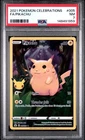 148491959 Pikachu 2021 Pokemon Sword & Shield Celebrations #005 Holo PSA 7