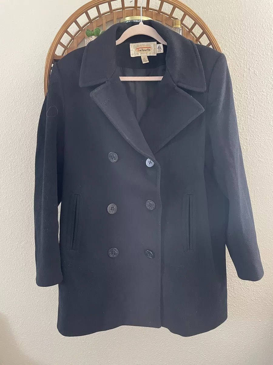 Talbots peacoat sale