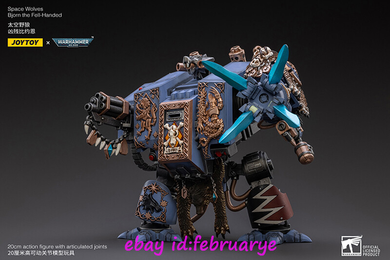 Joytoy 1/18 Space Wolves Bjorn the Fell-Handed Action Figure In
