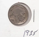 1935 P Buffalo Nickel