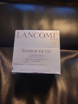 Energie De Vie Peeling Tonerde Maske 75ml Brandneu 