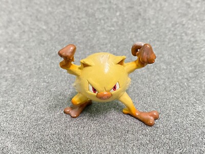 Mankey 01 Pokemon Monster Figure Nintendo Tomy Collection Toy. | eBay