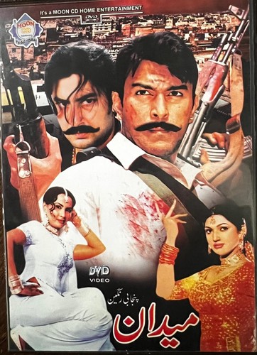 MAIDAAN - SHAN - (PUNJABI) NEW ORIGINAL LOLLYWOOD DVD - FREE UK POST - Picture 2 of 2