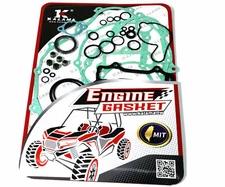 Kalama Complete Top & Bottom End Engine Gasket for Yamaha YFZ450 2004~2009