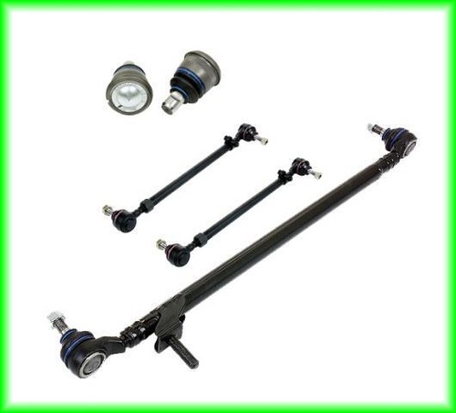 Se adapta a 1984-1993 Mercedes Benz 190e conjunto de varillas de amarre centro de esferas