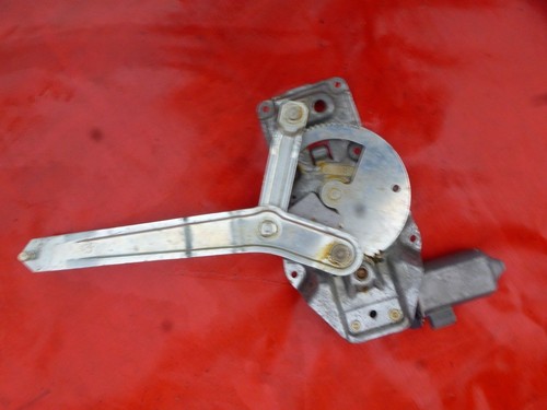 BMW 3er E36 Limo Elektrischer Fensterheber Motor Gestänge 8119776 hinten rechts