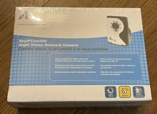 AIRLINK-101 AICN500/A SkyIPCam500 Wireless Night Vision Network IP Camera SEALED