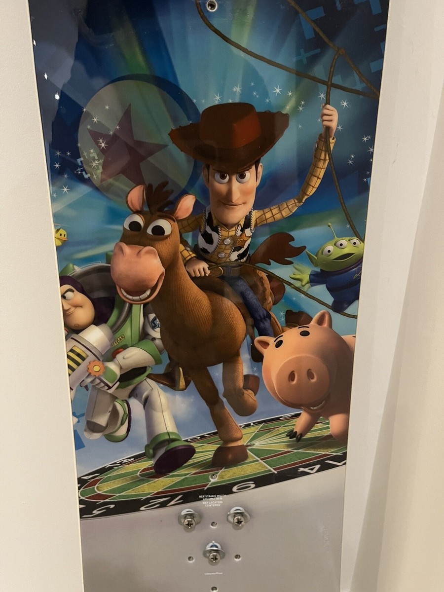 Burton Chopper Toy Story Snowboard 130cm | eBay UK