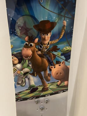 Burton Chopper Toy Story Snowboard 130cm | eBay UK