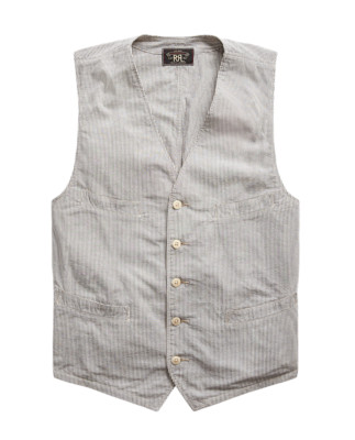 中古 RRL New England Craftsman VEST 中古 RRL New England Craftsman VEST - メルカリ