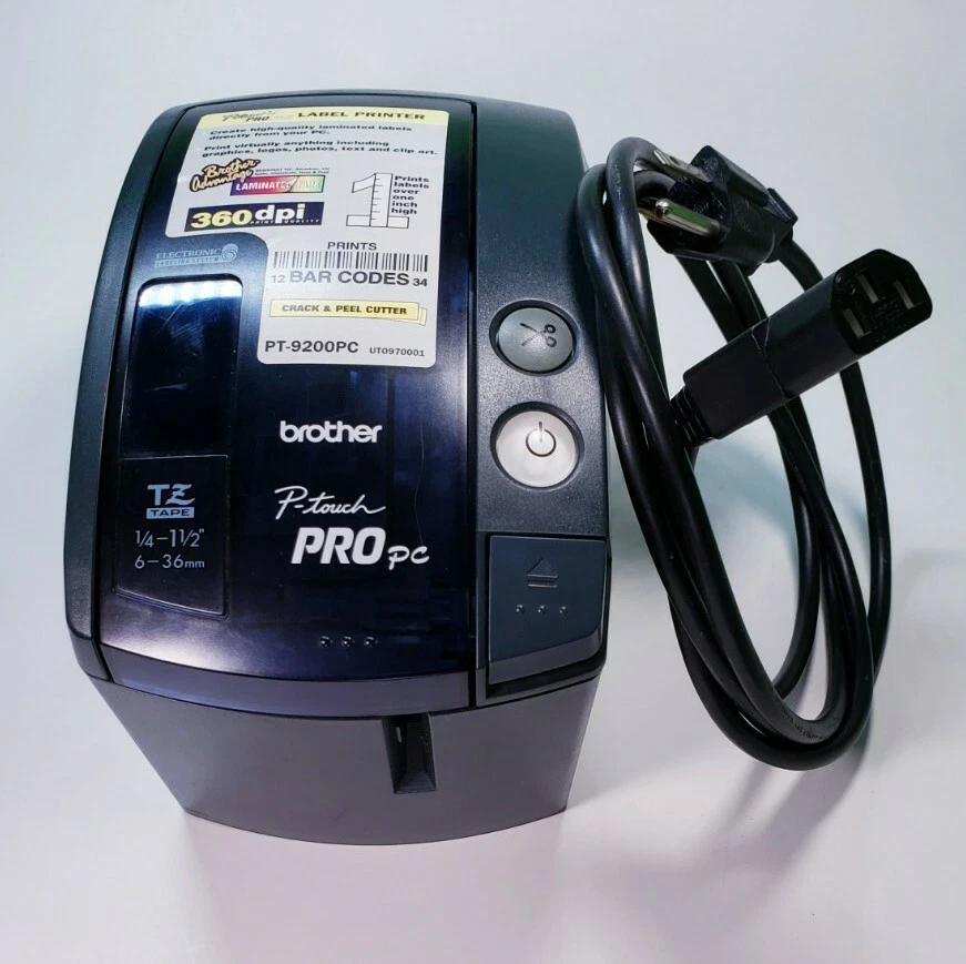 BROTHER PTOUCH PRO XL PT1650 LABEL MAKER Parts/Repair No, 40 OFF