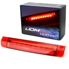 JDM Red Lens Full LED 3rd Brake Light For Toyota Corolla Sequoia Highlander RAV4