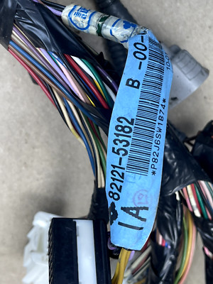 2009 - 2011 LEXUS IS250 IS250C ENGINE 4GR-FSE WIRE HARNESS OEM 82121-53182