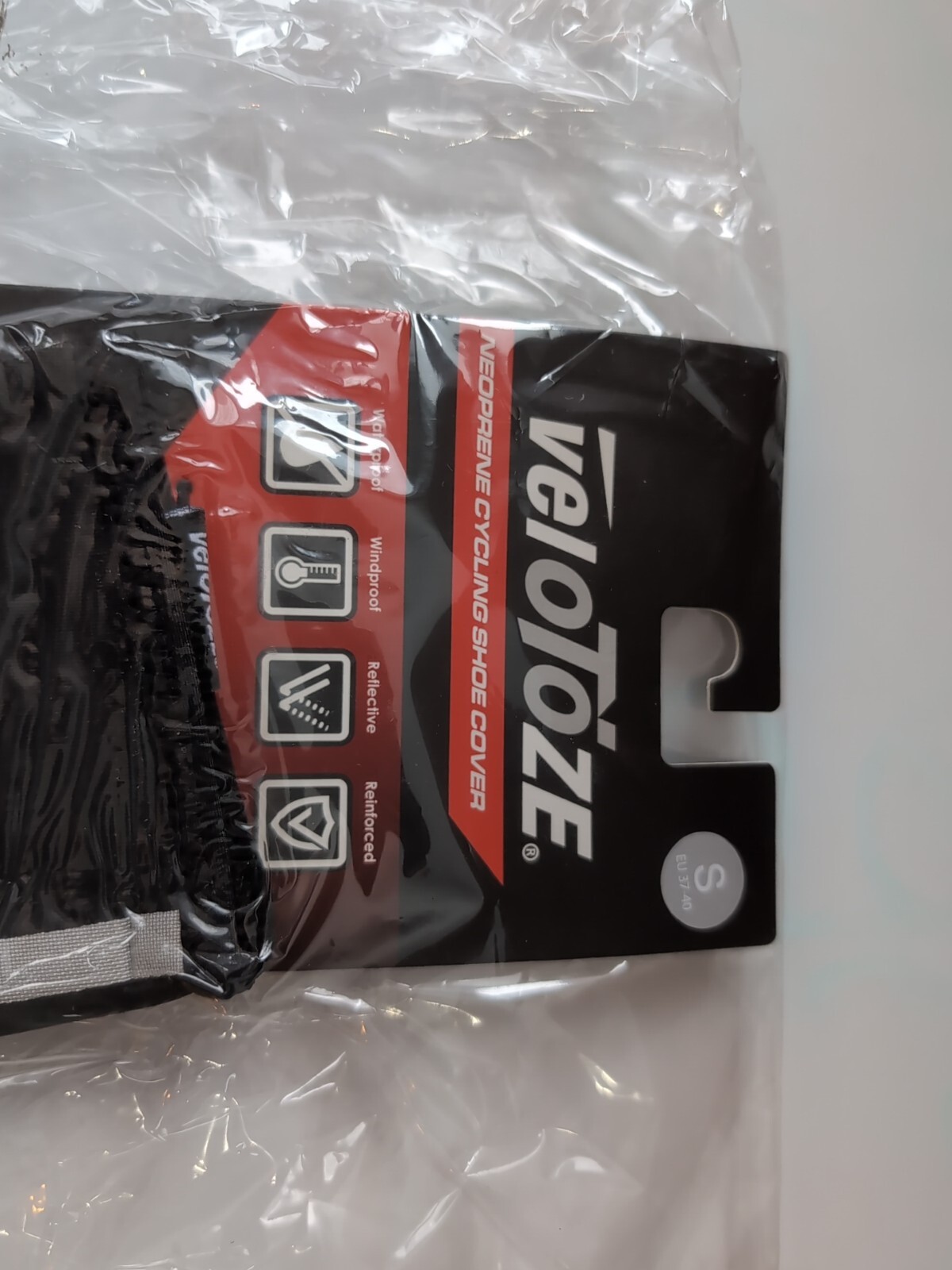 VELOTOZE Neoprene Cycling Shoe Cover 37 - 40