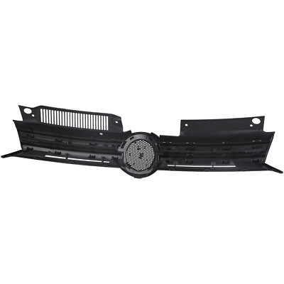 Front Bumper Grille Fits VW Volkswagen Golf 2011 2012 2013 2014 5K0853651ALQWA