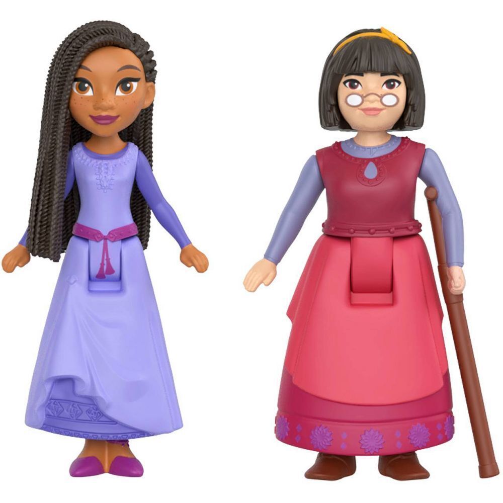 Disney Wish Kingdom of Rosas Character Small Doll Set, 10 Disney Wish Kingdom of Rosas Character Small Doll Set, 10