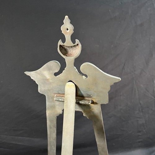 Barocco Brass Easel 25'' - Picture 5 of 6
