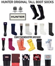 NIB Hunter Original Tall Boot Socks Cable Knit, Fleece, Pattern MULTI OPTIONS
