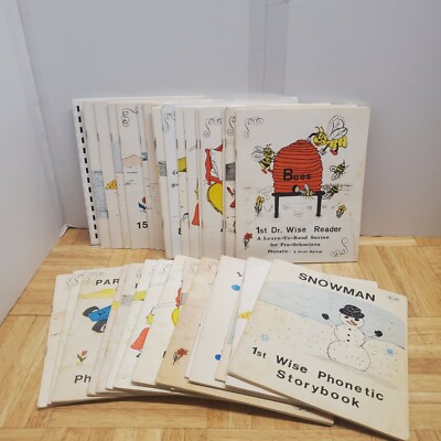 Wise Learn-To-Read Series: Books 1-35 - Paperback, by Dr. Wise Francis