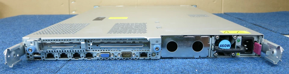 HP Proliant DL360 G7 2x Xeon Quad Core E5606 2.13Ghz, 64GB RAM 1U Rack server - Image 2 of 2