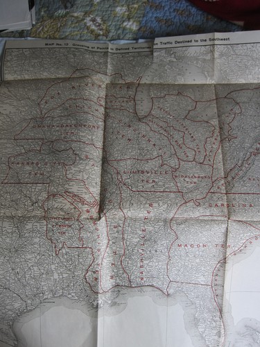 Atlas of Railway Traffic Maps by Charles E. Wymond 1921 - 第 9/19 張圖片