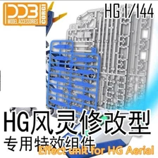 DDB model Expansion Effect Unit for XVX-016 HG 1/144 Aerial rebuild