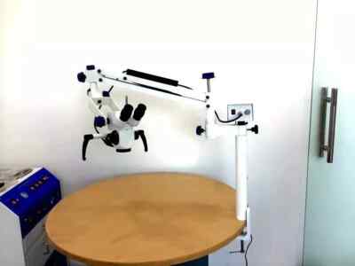 Surgical Portable Operating Microscope Ophthalmic micros=3 Step