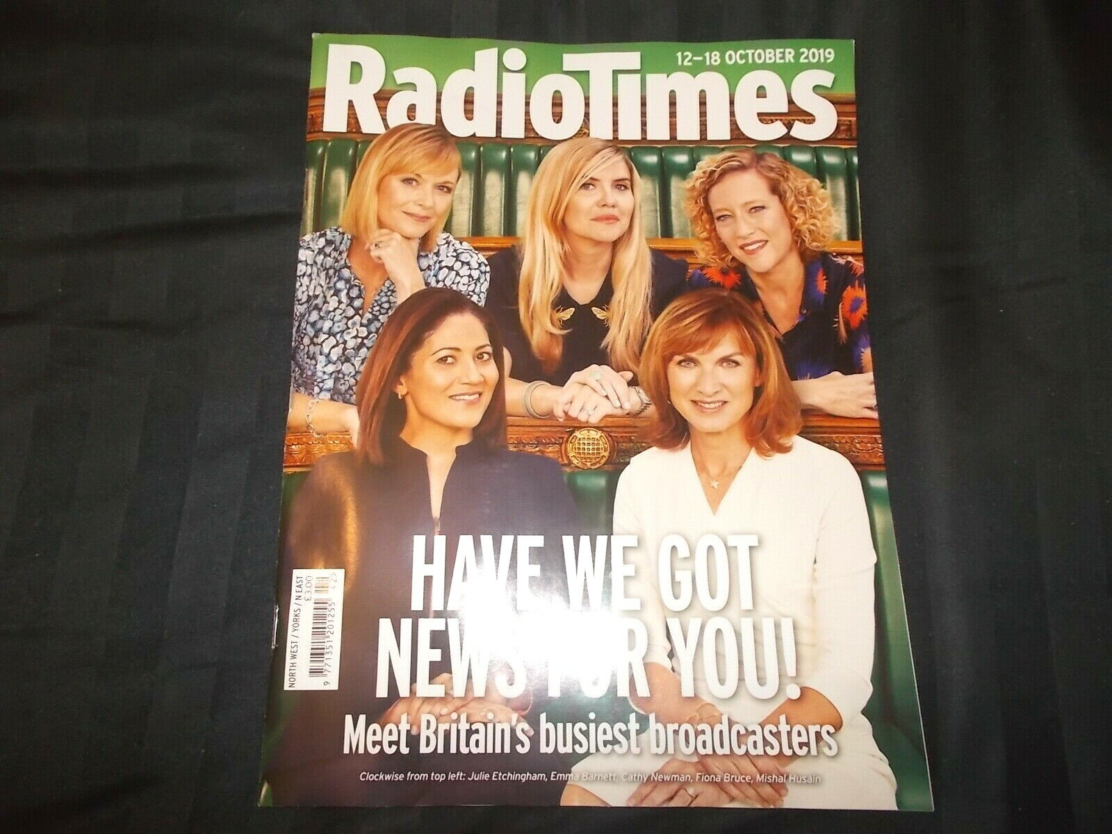 UK What's On TV Magazine 24/05/25 May 24th 2025 Emmerdale Wedding Arrest! - Image 16