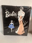 Vintage 1962 Mattel Barbie Doll case Ponytail Barbie Black Vinyl