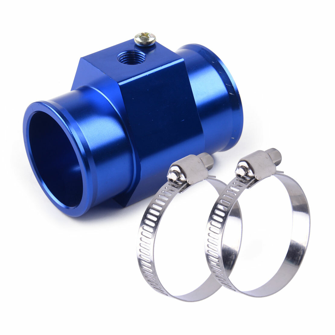 42mm Water Temp Joint Pipe Radiator Hose Temperature Gauge Sensor