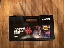 Security Chain Company SC1032 Radial Chain Cable Traction Tire Chain (Set of 2)