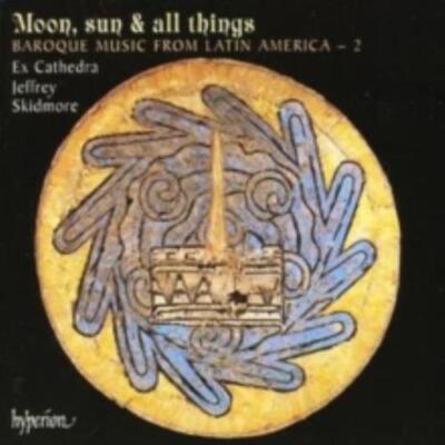 JEFFREY SKIDMORE: EX CATHEDRA: MOON. SUN & ALL THINGS - CD *BRAND NEW*