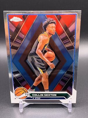 2023-24 Topps Chrome Collin Sexton #90 Utah Jazz | eBay