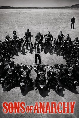 Sons of Anarchy  (2008) Movie Film POSTER Plakat   -64c