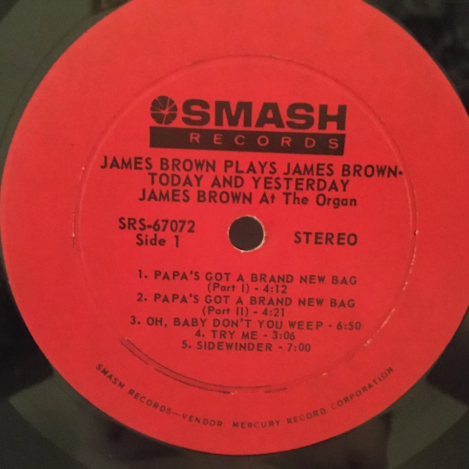 James Brown Plays James Brown Today & Yesterday LP  Smash 1965 - Image 4 of 4