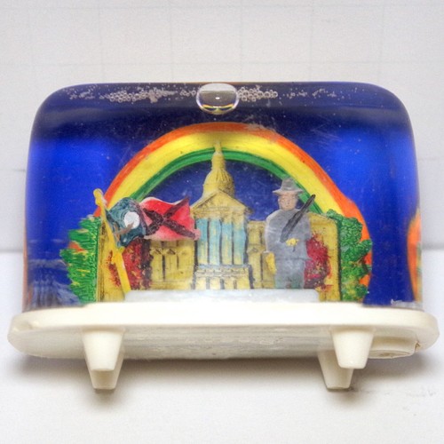 Vintage Civil War Souvenir Tourist Snowglobe eBay