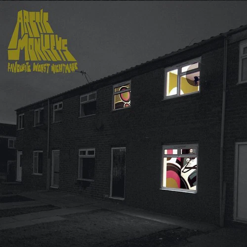 Arctic Monkeys Favourite Worst Nightmare - LP 33T