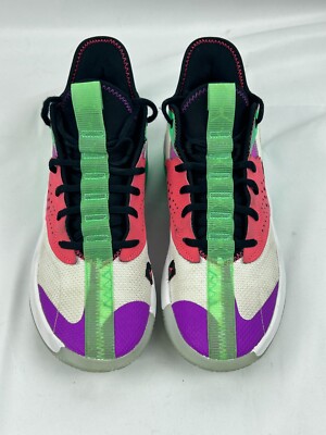 jordan react elevation white hyper violet