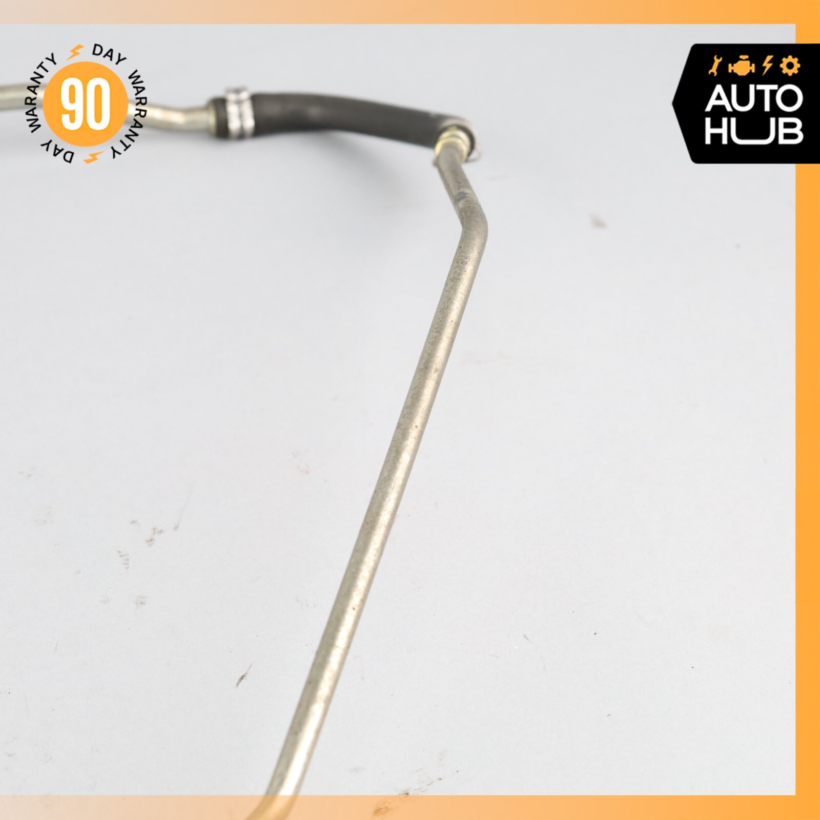 14-20 Maserati Levante M161 Ghibli 3.0L Turbocharger Water Coolant Line OEM
