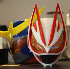 Kamen Rider Masked Rider GEATS 1/1 Wearable Helmet 3D Printing Mask Cosplay Prop