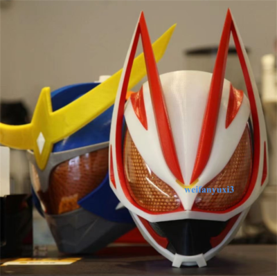 仮面ライダーギーツ（GEATS） コスプレ用マスク・塗装済み完成品・即日発送可 KAMEN RIDER GEATS MK9 Final Form Helmet Anime Cosplay Mask